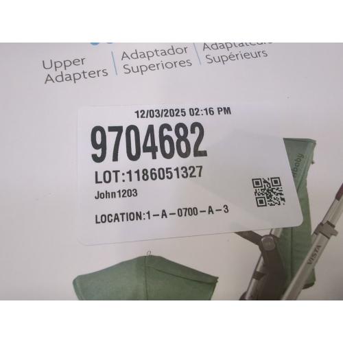 UPPAbaby VISTA Upper Adapters (for VISTA 2015-later)