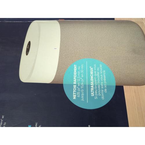 Grey Blue Pure 211i Max HEPASilent Smart Air Purifier Extra-Large Room 14.4 in. x 22.7 in. x 14.4 in. Pleated Air Filter