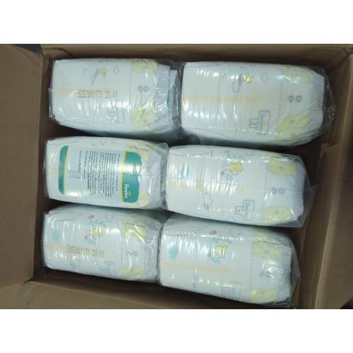 Pampers Swaddlers Diapers, Size 3 (13-26 lbs), 168 Count, Absorbent, Keeps Baby Dry and Comfortable, Skin Safe Disposable Baby Diaper (Packaging May Vary)