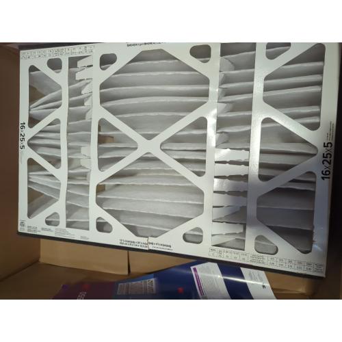 Filtrete 16x25x5 AC Furnace Air Filter, MPR 1550, MERV 12, Fits Honeywell & Trion AirBear, CERTIFIED Asthma & Allergy Friendly, Electrostatic Air Filter, 1-Pack (actual size 15.75 x 24.13 x 4.88)