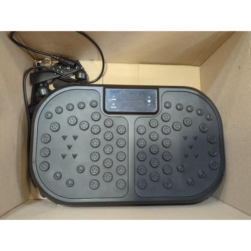 Vibration Plate Exercise Machine - CrazyFeb Vibration Plate for Lymphatic Drainage, Whole Body Vibrating Plate Exercise Machine - Waver Vibration Plate High-Intensity Fitness Equipment for Weight Loss