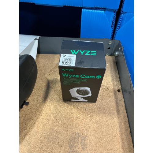 Wyze Cam V4 Plug-in Indoor and Outdoor Smart-Enabled Security Camera