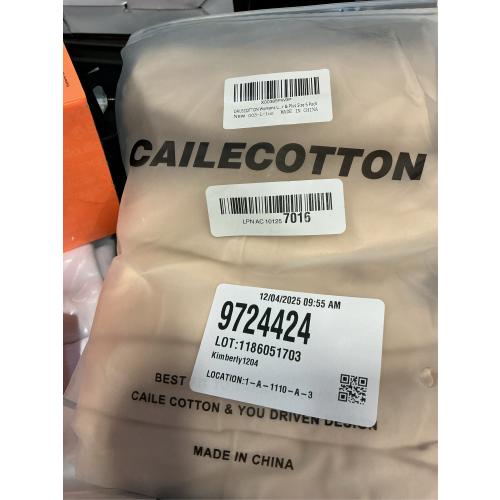 Size 5 CAILECOTTON Womens Underwear Cotton Briefs for Women Plus Size Panties for Women Pack 2/5