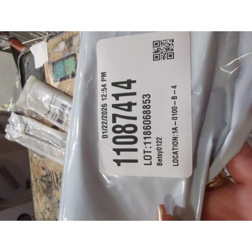 2PACK..Amerimax Home Products 5 in. x 10 ft. White Aluminum K-Style Gutter