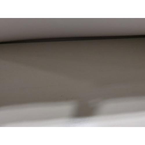 Wilkinson Farmhouse Queen Murphy Bed with Large Storage Drawer & Charging Station, White