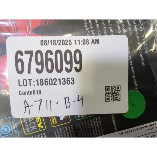 Reev Recever Gloves Black Cam Youths Size Small