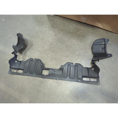 CarPartsDepot Front Lower Engine Splash Shield Center Cover Compatible with 2006-2011 Honda Civic 4-Door Sedan 2-Door Coupe 74111SNAA00 HO1228112