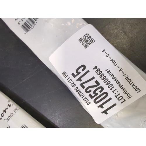 Alno A2802-8 Vita Bella 8 Center To Center Modern Smooth Bar Cabinet Bar Handle / Drawer