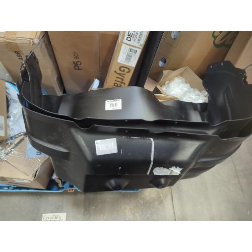 Rough Country Rear Wheel Well Liners for Toyota Tacoma (2024-2025) - Heavy-Duty Rear Fender Liners for Mud & Debris Protection, Made in USA