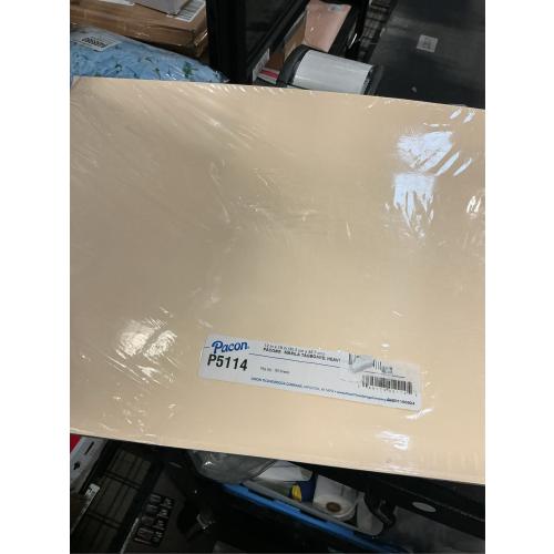 Pacon Heavyweight Tagboard, 12 x 18 Inches, 11 Pt, Manila, Pack of 100