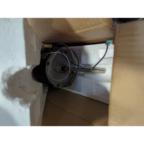 5KCP39EGS070S, Condenser Fan Motor, 1/4 HP 1100RPM, Fit for Ac GE Genteq Carrier Bryant Payne Dayton, 5KCP39EGY823S, 3905, HC39GE237, 6DLL0, #GE3905 Reversible Rotating