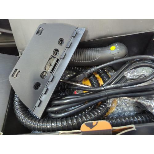 Steam Cleaner, 3-Level Adjustable Handle, 15s Heat-Up, 1.69 Quarts Tank, Portable Steamer for Cleaning with 15 pcs Accessories, Steam Cleaner for Home for Dirt, Grease, Grout, Tile,Floor, Car