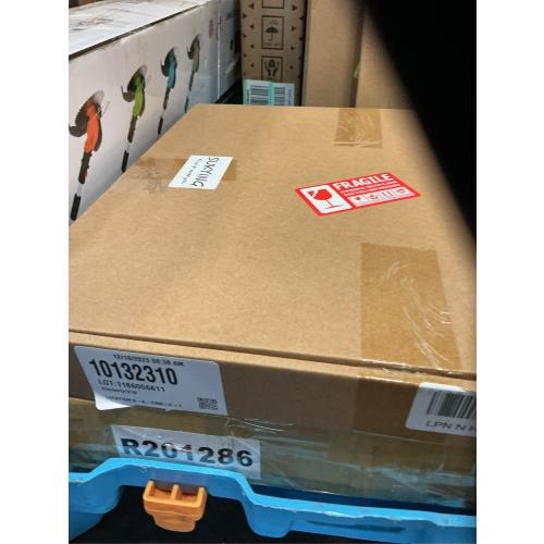 Large Outdoor Clock, Silent Non-Ticking Battery Operated Outdoor Wall Clock, Black Modern Metal Wall Clock for Patio, Porch, Pool Area, Kitchen, Bedroom, Living Room, Farmhouse Decor - 16 Inch