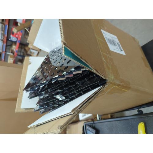 Qcity Silver Shimmer Wall Backdrop 36PCS, Black Back Not See-Through Design, Square Sequin Glitter Backdrop Panel, Perfect for Outdoor Events, Birthdays, Wedding and Party Decoration