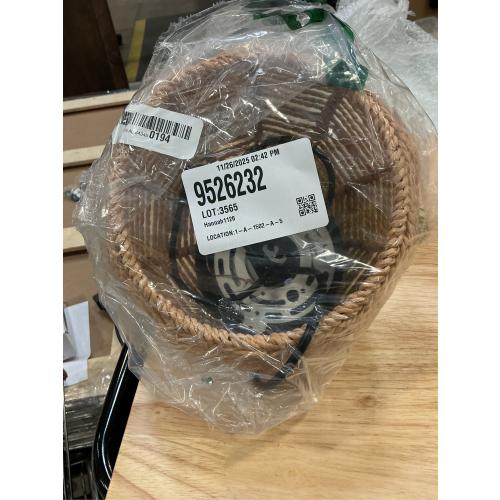 Mini Hemp Rope Woven Pendant Light Woven Light Fixture Boho Chandelier Light Fixture Wicker Pendant Light Rattan Light Pendant Dome Wicker Chandelier for Bedroom Kitchen Island(Bulb Incl.)