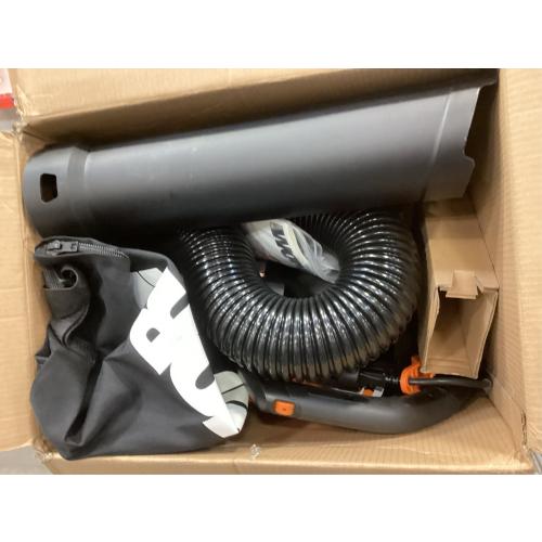 70 MPH 620 CFM 12 Amp Electric Leaf Blower Mulcher and Vacuum