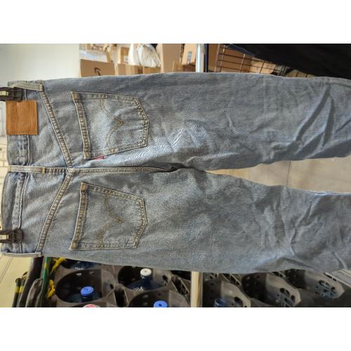 Size 26 Levi's Womens Ribcage Wide Leg