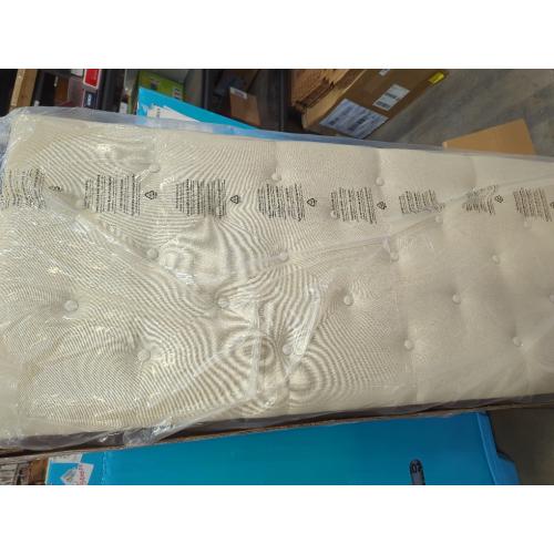 Kingfun Tufted Upholstered Queen Size Bed Headboard in Modern Button Design, Adjustable Solid Wood Head Board, Premium Linen Fabric Padded Headboards in Bedroom (Beige, Queen)