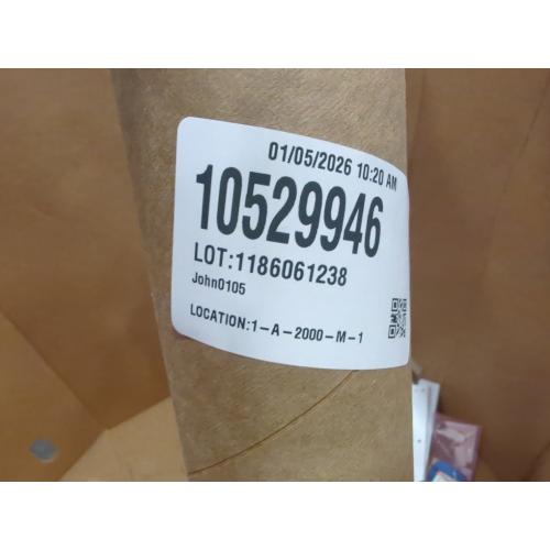 4 x 31  Reinforced  Paper Mailing Tube, Pack of 1 Tube with 2 Caps – Secure USPS Approved Poster Tube – Made in USA Cardboard Tube for Shipping and Storing Posters, Prints, Artwork, or Documents