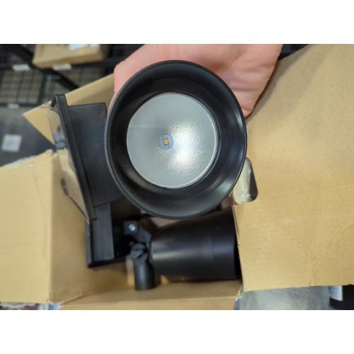 Best Solar Light SOLARLIGHTM-2 LED Spotlight | High Performance 100 Lumens Warm 3000K | Weatherproof Metal Construction |, 2-Pack, Black, 2 Piece