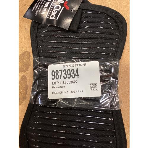 All-Clad Cotton Pot Holder, 2 Pack, Black