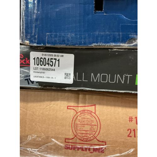 Rocketfish™ - Full-Motion TV Wall Mount for Most 40 - 75 TVs - Black