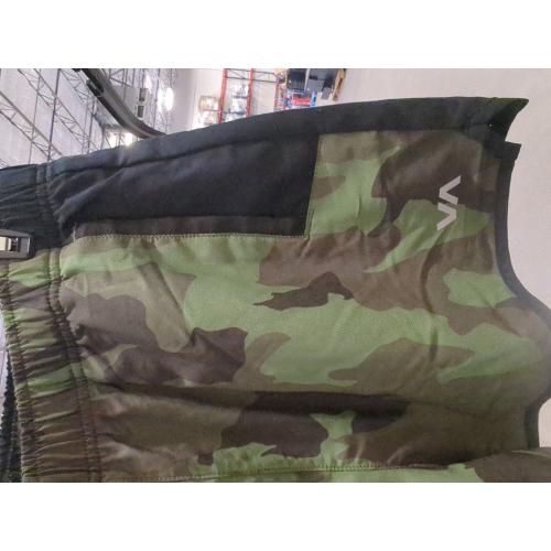 Size medium RVCA women's VA Yogger IV Sports Shorts Workout Leisure Short