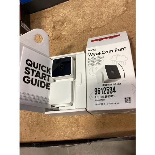 Wyze Pan v3 Wired Indoor/Outdoor 1080P HD Home Security Camera with Privacy Mode