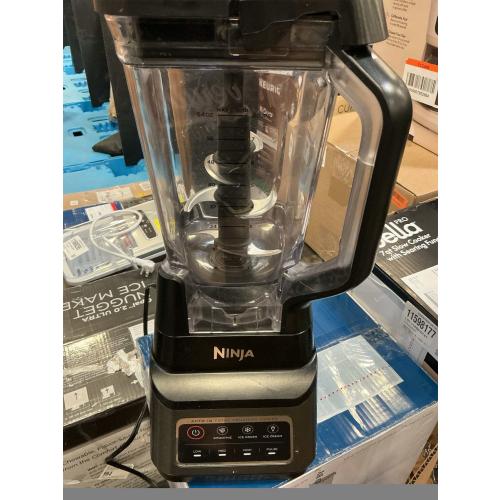 Ninja BN701 Professional Plus Blender, 1400 Peak Watts, 3 Functions for Smoothies, Frozen Drinks & Ice Cream with Auto IQ, 72-oz.* Total Crushing Pitcher & Lid, Dark Grey
