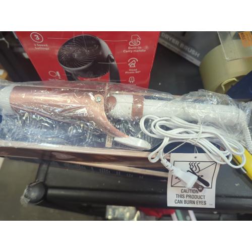 Color rose gold Conair Double Ceramic Rosegold Curling Iron