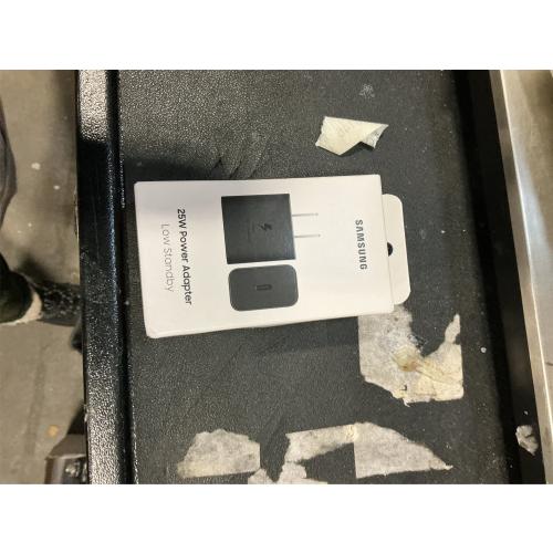 Samsung 25W Super Fast USB-C Wall Charger (Cable Not Included) - Black