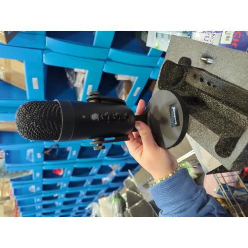 ZealSound USB Microphone,Condenser Computer PC Mic,Plug&Play Gaming Microphones for PS 4&5.Headphone Output&Volume Control,Mic Gain Control,Mute Button Vocal,YouTube Podcast on Mac&Windows(Black)