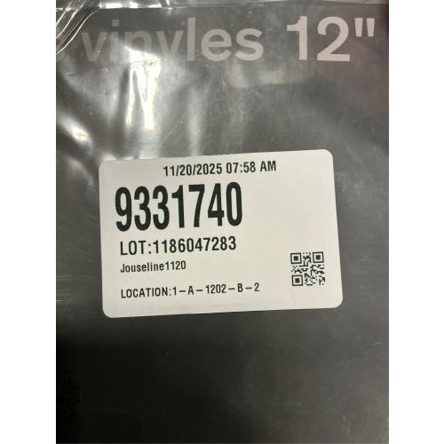 Boundless Audio Vinyl Record Sleeves - 50 x Premium Outer Vinyl Sleeves for Records - 12.75 x 12.75 Heavy Duty 3 Mil Thick Crystal Clear Polypropylene