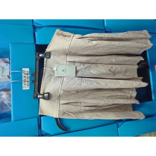 Size 18 Bienzoe Girl's Pleated Hem School Uniform Skirt Navy