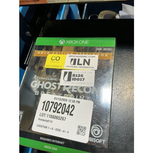 Tom Clancy's Ghost Recon: Breakpoint Gold Edition Steel Book - Xbox One