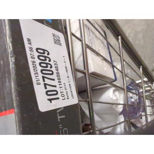 VIVO 60 to 120 inch Large Screen Heavy Duty TV Wall Mount for LCD LED Flat and Curved Screens, Articulating Swivel Mount, Max VESA 900x600mm, Black, MOUNT-VW120M