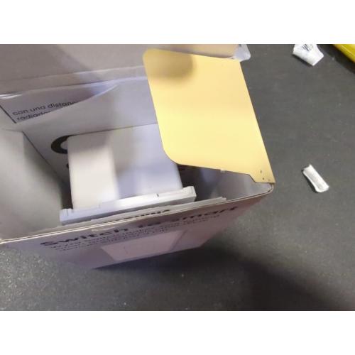WYZE Smart 15 Amp Programmable Touch and Push Button Light Switch, White (1-Pack)