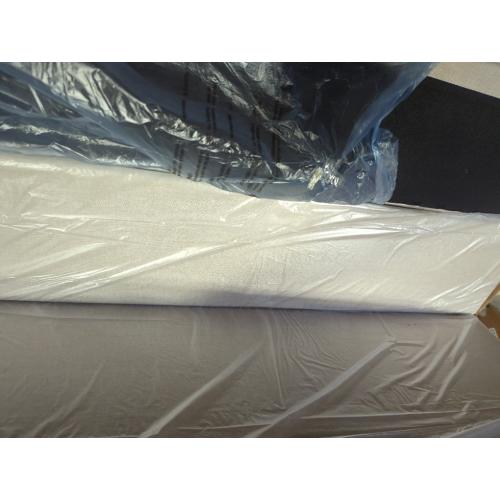 Belo Upholstered Platform King Bed Brown