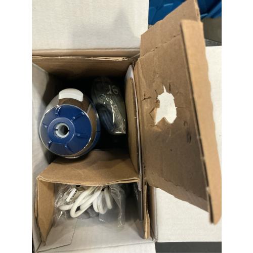 Waterpik Cordless Advanced 2.0 Water Flosser For Teeth, Gums, Braces, Dental Care With Travel Bag and 4 Tips, ADA Accepted, Rechargeable, Portable, and Waterproof, Blue WP-583, Packaging May Vary