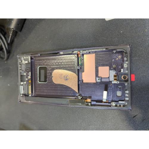 OLED for Samsung S23 Ultra 5g Screen Replacement for Samsung Galaxy S23 Ultra LCD for Samsung S23 Ultra 5g Display Touch Digitizer Screen Assembly Replacement with Frame Black (US Version)