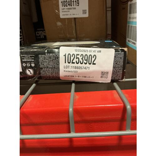 Feit EDGELIT Frost Warm White 7.5 in. W Aluminum LED Retrofit Recessed Lighting 10.5 W