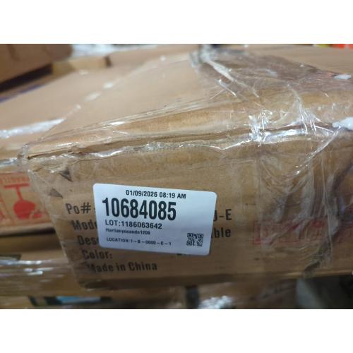 Kings Brand Furniture - Slim Wood Side End Table with Storage Shelves & Pull-Out Tray, Nightstand for Bedroom, Living Room, Ice Blue