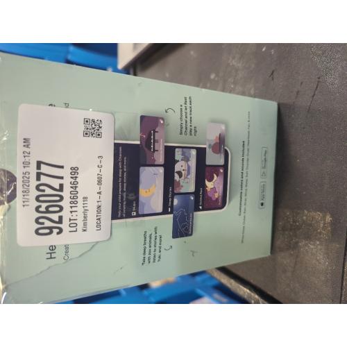 Hatch Rest  2nd Gen All-in-one Sleep Assistant, Nightlight & Sound Machine with Back-up Battery