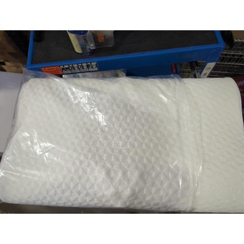 Hcore Memory Foam Pillow for Neck Pain Relief, Contour Cervical Pillow for Side Sleepers, Sandwich Orthopedic Pillow, Ergonomic Adjustable Pillow