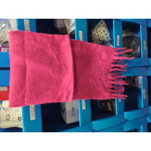 OUNIYA Large Chunky Scarf Oversized Fluffy Scarves Blanket Big Wool Thick Winter Warm