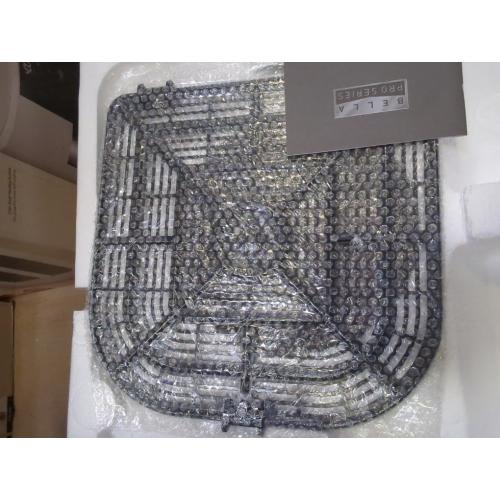 Stainless Steel 5-in-1 Touchscreen Indoor Grill & Air Fryer by bella PRO