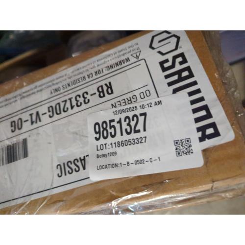 Savior Equipment American Classic Tactical Double Long Gun Bag Pistol Transportation Case w/Backpack Strap, Lockable Compartment, Available Length in 32 36 42 46 51 55