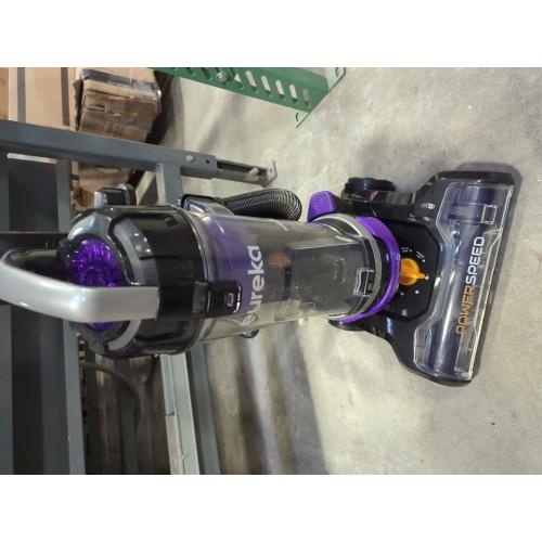 Eureka Powerful Lightweight Upright Vacuum Carpet and Floor, PowerSpeed NEU202 with Automatic Cord Rewind, Purple