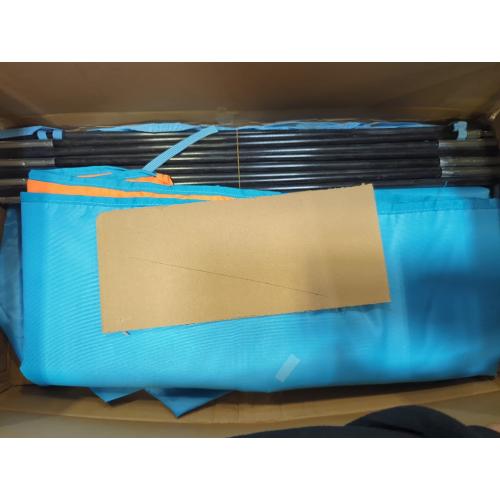 Beach Canopy Sun Shade, Beach Tent Sun Shelter Wind Sail Camping Sun Shelter Portable Seaside Tent Shelter Canopy Outdoor Beach Sun Shade for Family Vacation and Camping (Patent Pending)