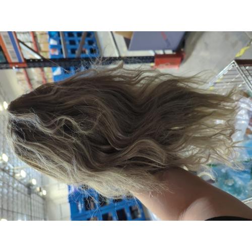 Raquel Welch Selfie Mode Wig with Long Wavy Layers, Memory Cap lll and Lace Front, Average Cap Size, RL119 Silver And Smoke